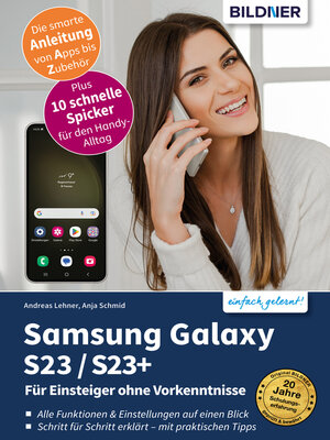 cover image of Samsung Galaxy S23/ S23+